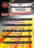 คิ้วฝากระโปรงท้าย FORD EVEREST 2015 สีดำด้าน ฟอร์ด เอเวอร์เรด 2015