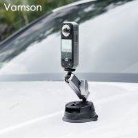 Vamson ที่ใส่จุกดูดรถยนต์สำหรับ Insta360 X3 Insta360 X3 X2เดียวสำหรับ Gopro Hero 11 10สำหรับอุปกรณ์สมาร์ทโฟน