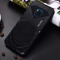 ✺ Luxury IMATCH Original Army Waterproof Metal Silicone Phone Case For Huawei Mate 40 30 20 20X Mate30 Mate20 Mate40 Pro Plus