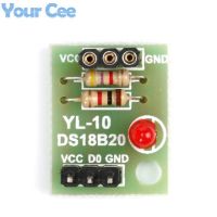 DS18B20 18B20 Sensor Module DS18b20 Stainless Steel Package Waterproof Temperature Probe Temperature Sensor For Arduino