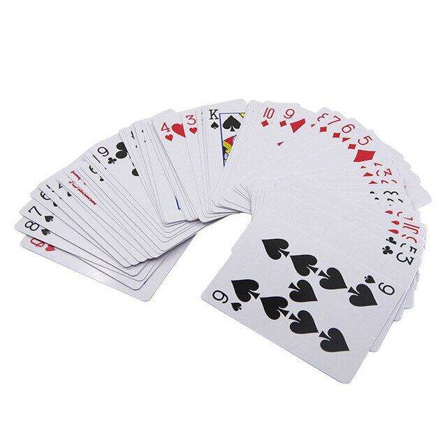 Secret Marked Poker Cards See Through Playing Cards Magic Toys But ...