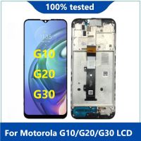 เดิม6.5 "; จอแอลซีดีสำหรับ Motorola Moto G10 XT2127-2 G30 XT2129-2จอแสดงผล LCD Touch Screen Digitizer assemmbly สำหรับ G20