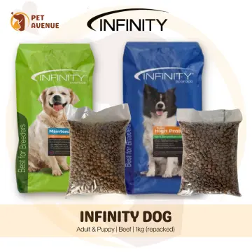 Infinity high protein dog sales food