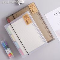 ﹊☋▲ A4/A5/B5 Loose Leaf Binder Notebook Refillable 4 Inners Optional Diary Agenda 2021 Planner Office School Supplies Stationery
