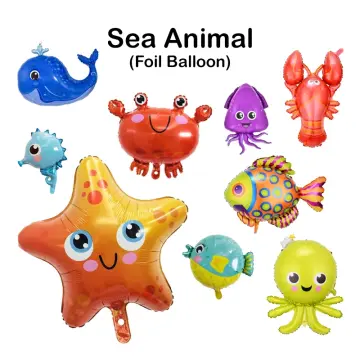 Under the Sea Party Decorations for Boys, Ocean Theme Birthday