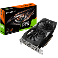 ประกัน 3 ปี ใหม่ RTX 2060 รับประกัน 3 ปี gigabyte GeForce RTX 2060  NVIDIA  Powered by GeForce RTX™ 2060 Integrated with 6GB GDDR6 192-bit memory inteWINDFORCE 2X Cooling System with alternate spinning fans 90 mm unique blade