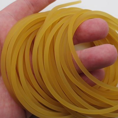Diameter 2mm 3mm 3.5mm solid elastic fishing rope 10M fishing accessories good quality rubber line for catching fishes
