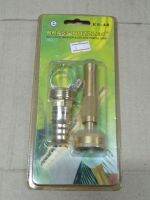 Brass Nozzle หัวฉีดน้ำทองเหลือง 4นิ้ว ทองเหลืองแท้ รุ่น ES-48