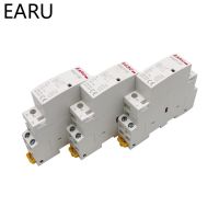 Eact-25 1nc 2no 1no 16a 2P,2nc 220V/230V 50/60Hz ราง Din ติดตั้งในบ้านบ้านแบบแยกส่วนบ้านโรงแรม