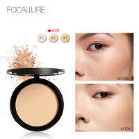 FOCALLURE เซ็ตเมคอัพออยคอนโทรลคอนทัวร์แป้งอัดแข็งพร้อมฟองน้ำแต่งหน้า - 3 สี แป้งพัฟกันน้ำFOCALLURE เซ็ตเมคอัพออยคอนโทรลคอนทัวร์แป้งอัดแข็งพร้อมฟองน้ำแต่งหน้า - 3 สี แป้งพัฟกันน้ำ