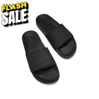 DAPPER รองเท้าแตะแบบสวม Monochrome Pool Slide Sandals สีดำ (HSKB1636SL4) #ฟีล์มกันรอย #ฟีล์มกระจก #ฟีล์มไฮโดรเจล #ฟีล์ม