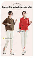 ECOOL ใหม่เสื้อแจ็คเก็ตเชิ้ตบางฤดูใบไม้ร่วง