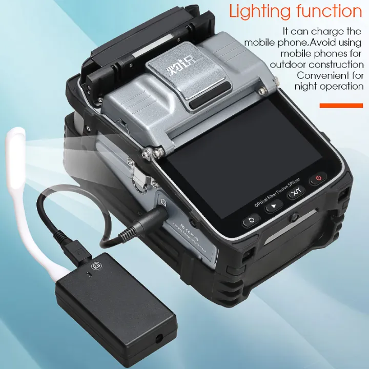 Original AI-7C Signal Fire Automatic SM&MM Multi-Language FTTH Fiber ... image.