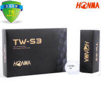 HONMA ลูกกอล์ฟสีแดง TW-S3ของแท้,บอลสามชั้นเกมต่อไปบอลระยะไกลใหม่