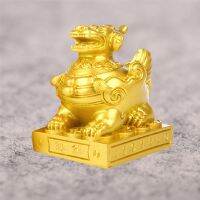 [hot]✲  Shui Yao/Pi Xiu Statue Wealth Figurine Attract Luck Sculpture Figurines Decoration for Office