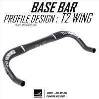 แฮนด์ BASE BAR PROFILE DESIGN : T2 WING TT / TIME TRIAL / TRIATHLON BASE BAR 40 cm (31.8)