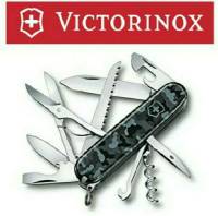 มีด Victorinox Huntsman ลายพราง Navy