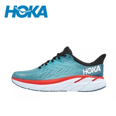 Trainer Sneakers Hoka Clifton 8 Running Shoes Mens And Womens Lightweight Cushioning Marathon Absorption Highway