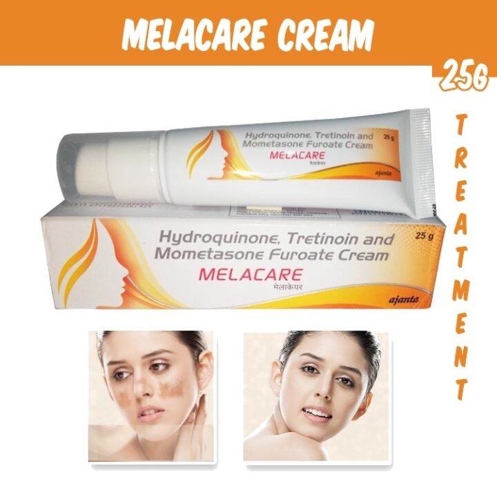 Melacare Cream For Melasma Treatment 25g Lazada Ph