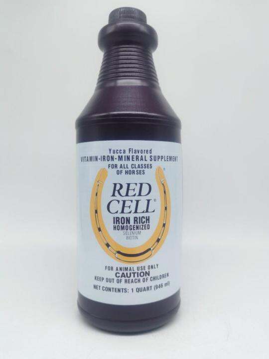 Red Cell Iron Vitamin And Minerals Supplement 945ml Lazada Ph