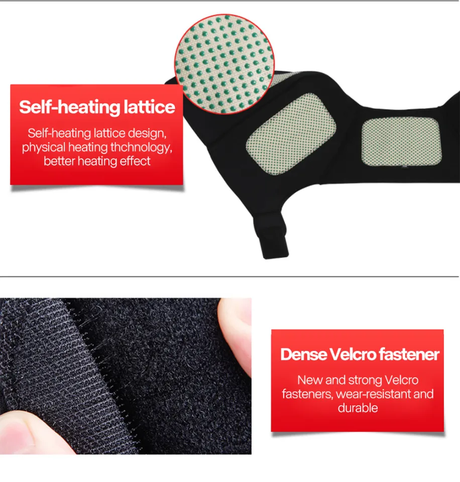 Self-heating Shoulder Support Pad