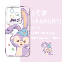 Casing Ponsel สำหรับ Infinix Note 11 Note 12 G88เคส X663 Note 12 2023 Pro Note 12 G96 Note 12 12 VIP ต้นฉบับกันกระแทกเคสโทรศัพท์คริสตัลรูปการ์ตูนปลอกอ่อนเคสมือถือใสป้องกันกล้องคลุมทั้งหมด