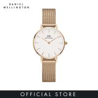 Daniel Wellington Classic Petite Melrose White 28/32mm นาฬิกา ผู้หญิง นาฬิกา ข้อมือผญ