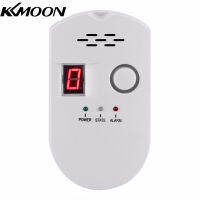 KKmoon BRJ-502D Plug-In ดิจิตอลธรรมชาติ Ga-S เครื่องตรวจจับไวสูงบ้าน Ga-S สัญญาณเตือนการเผาไหม้ Ga-S รั่วตรวจสอบสำหรับบ้านครัว