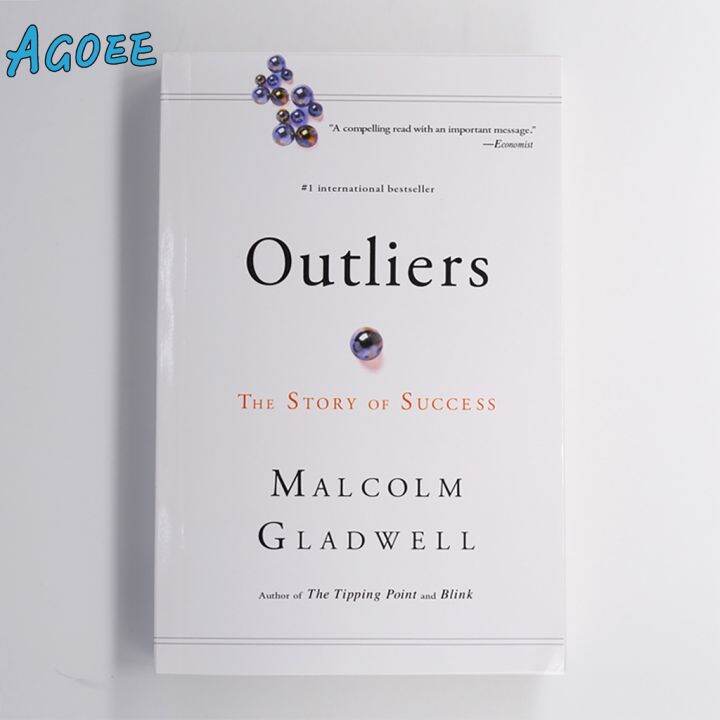 fast shipping Agoee Outliers The Story of Success by Malcolm Gladwell Lazada PH