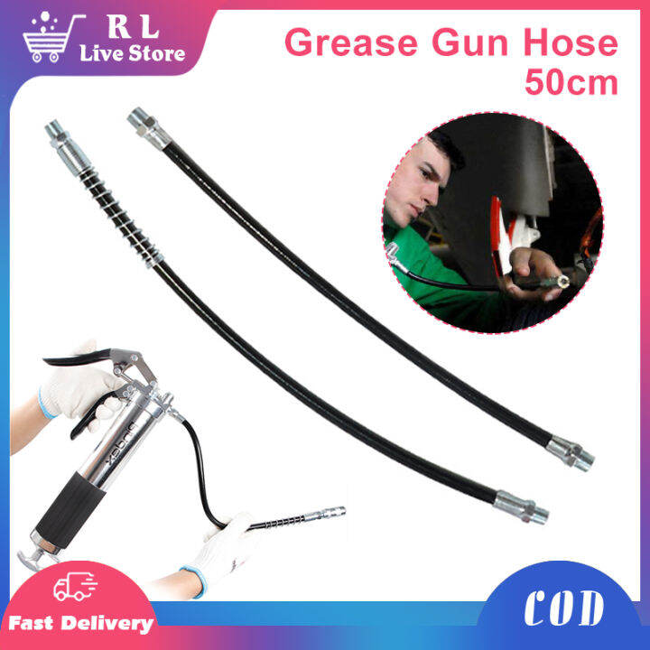 Flexible Thicken Grease Hose with Spring Guard Explosion Proof Grease