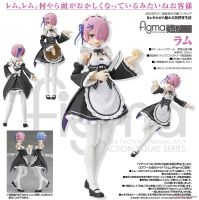 Model โมเดล ของแท้ 100% Max Factory จาก Re Zero Starting Life in Another World รีเซทชีวิต ฝ่าวิกฤตต่างโลก Ram Rem เรม แรม ชุดแม่บ้าน Ver Original from Japan Figma ฟิกม่า Anime ขยับแขน-ขาได้ ของขวัญ อนิเมะ การ์ตูน มังงะ Doll ตุ๊กตา manga Figure ฟิกเกอร์