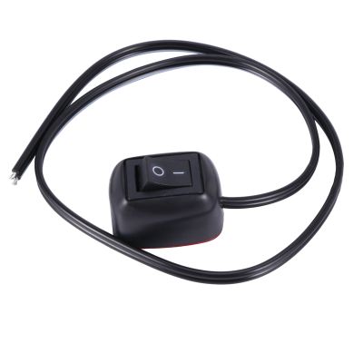 Car DIY Switch Water Drop Shape Button Switch OFF/ON DC 12V For Fog Lights, DRL, LED Light Bar, etc