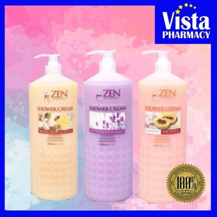 Zen Garden Shower Cream (2100ml) Lazada