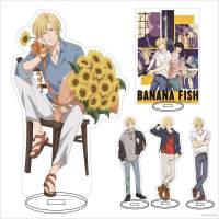 Ellen BANANA FISH โมเดลฟิกเกอร์อะคริลิค รูปอนิเมะ ของเล่น สําหรับตกแต่งบ้าน