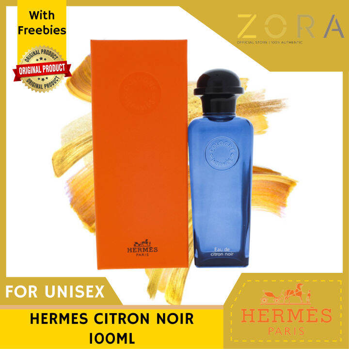 Zora Ph Eau de Citron Noir Hermès perfume for women and men 100ml Oil