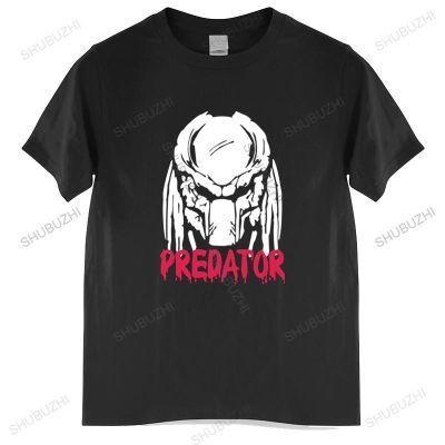 [COD]เสื้อยืด พิมพ์ลายภาพยนตร์ Predator Alien สไตล์คลาสสิก เรโทร เหมาะกับฤดูร้อน สําหรับผู้ชายS-5XL  E5PA