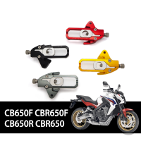 หางปลาตั้งโซ่พร้อมสปูน CB650F CBR650F  CB650R CBR650R  CNC  อลูมิเนียมทั้งตัว โซ่พร้อมสปูน HONDA