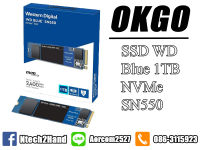 1 TB SSD M.2 PCIE WD BLUE SN550 (WDS100T2B0C) NVME