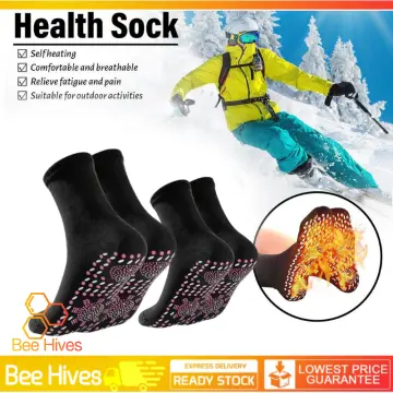 Self-heating Ankle Socks Wormwood Therapy Slimming Health Sock