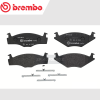 BREMBO ผ้าดิสเบรคหน้า VW Golf MK3 (1.4), Vento 91-98 P85 012B