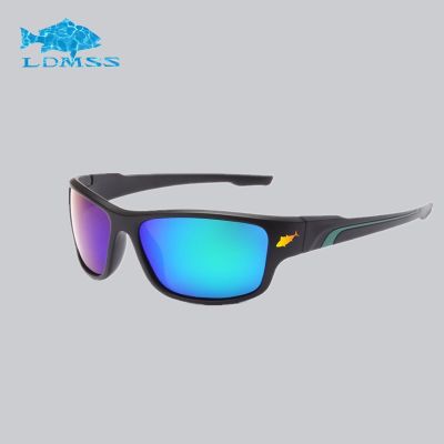 【CC】 New LUDYMES Luya Fishing Polarization Mirror Definition UV Protection Sunglasses Riding