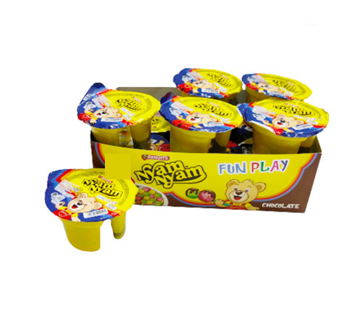 Nyam Nyam Bubble Puff Fun Play 11g 1 Pak Isi 12 Pcs Lazada Indonesia