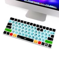 【LZ】✥♘✽  DaVinci Resolve Funcional Atalhos Hotkey Silicone Teclado Cobre Skins Película Protetora Para Apple Magic MLA22B/A Versão dos EUA