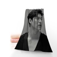 Hot Sale Custom Lee Min Ho 35x75cm Fitness Sports Towel Portable Quick-Drying Towel Yoga Outdoor Microfiber Sports Towel