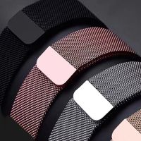 Milanese Loop For Apple Watch Band 44mm 45mm 40mm 41mm 42mm 38mm 38 mm belt bracelet iWatch series 7 se 3 5 6 8 Strap