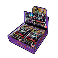 Bandai การ์ดถือโลหะแท้ ultra Man 1234th Flash Card Collection