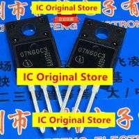 10pcs SPA07N60C3 จุดนําเข้าใหม่ TO-220F 650V 7.3A SPA07N60 Field Effect Transistor ชิ้นส่วนอิเล็กทรอนิกส์ 07N60C3