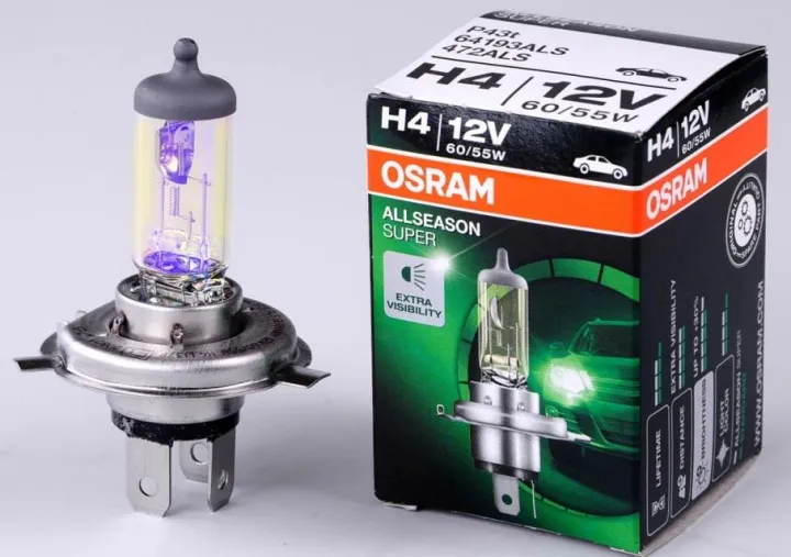 OSRAM All Season Super H4 60/55w | Lazada PH