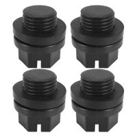 4 Pack Drain Plugs with O-Rings Pump Plug Pool Filters Replacement Pool Drain Pump Plug SPX1700FG for Pumps