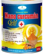 Sữa nghệ Nano Curcumim Gold - giảm đau dạ dày, tá tràng